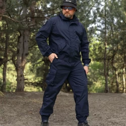 Костюм Горка упрощенный Рип-Стоп Синий