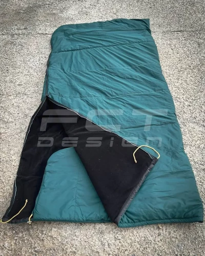 Спальний мішок зимовий ковдра на синтепоні та флісі 100х210 хакі 100х210 100х210