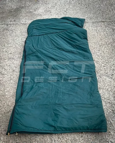 Спальний мішок зимовий ковдра на синтепоні та флісі 100х210 хакі 100х210 100х210