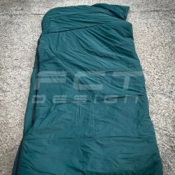 Спальний мішок зимовий ковдра на синтепоні та флісі 100х210 хакі
