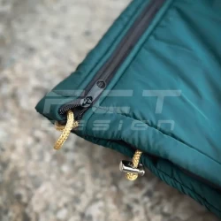 Спальний мішок зимовий ковдра на синтепоні та флісі 100х210 хакі