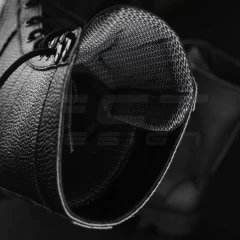 Берці рифлянки Талан демісезонні флотар чорні