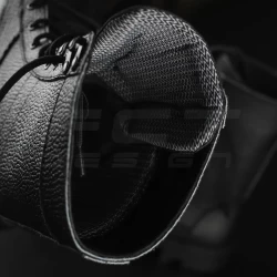 Берці рифлянки Талан демісезонні флотар чорні