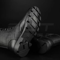 Берці рифлянки Талан демісезонні флотар чорні