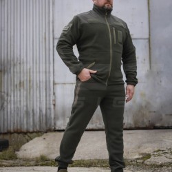 Костюм спортивный флисовый Упрощенный Хаки
