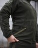 Костюм спортивный флисовый Упрощенный Хаки 42