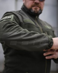 Костюм спортивний флісовий спрощенний хаки