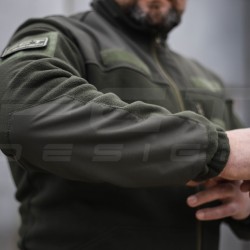 Костюм спортивний флісовий спрощенний хаки