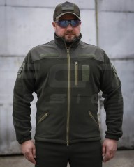 Костюм спортивний флісовий спрощенний хаки