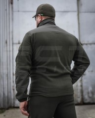 Костюм спортивний флісовий спрощенний хаки