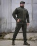 Костюм спортивний флісовий спрощенний хаки 42 42