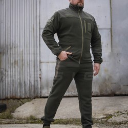 Костюм спортивний флісовий спрощенний хаки