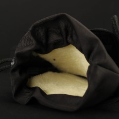 Чоботи Сноубутси зимові непромокаючі натуральна вовна з фастексом сірі