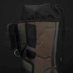 Сапоги Сноубутсы зимние непромокаемые натуральная шерсть с фастексом серые