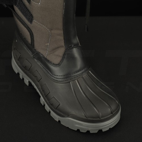 Чоботи Сноубутси зимові непромокаючі натуральна вовна з фастексом сірі 40 40