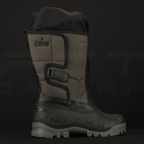 Чоботи Сноубутси зимові непромокаючі натуральна вовна з фастексом сірі 40 40