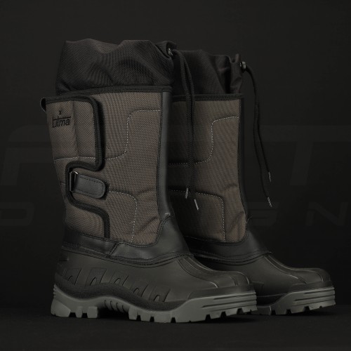 Чоботи Сноубутси зимові непромокаючі натуральна вовна з фастексом сірі 40 40