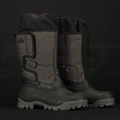 Чоботи Сноубутси зимові непромокаючі натуральна вовна з фастексом сірі