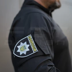 Убакс тактична бойова сорочка Страйкер чорний