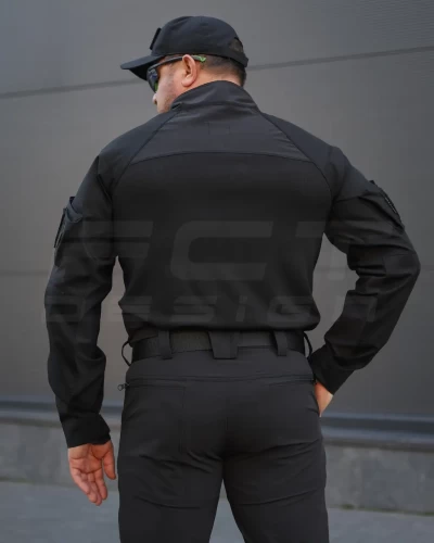 Убакс тактична бойова сорочка Страйкер чорний  42 42