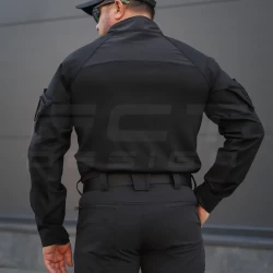 Убакс тактична бойова сорочка Страйкер чорний