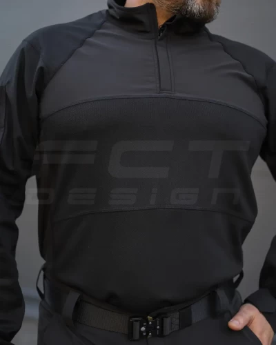 Убакс тактична бойова сорочка Страйкер чорний  42 42