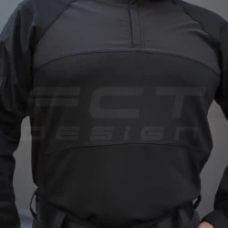 Убакс тактична бойова сорочка Страйкер чорний