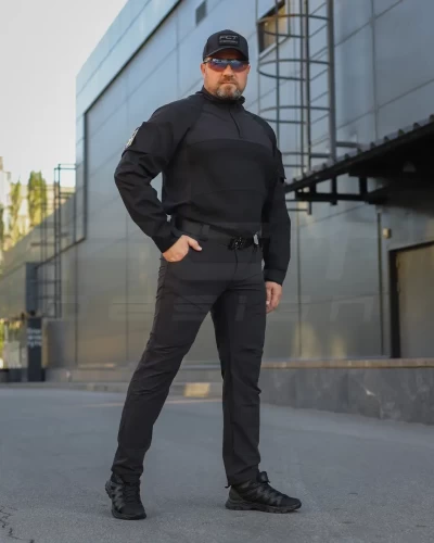 Убакс тактична бойова сорочка Страйкер чорний  42 42