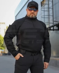 Убакс тактична бойова сорочка Страйкер чорний