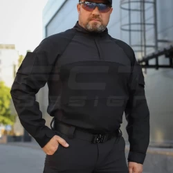 Убакс тактична бойова сорочка Страйкер чорний