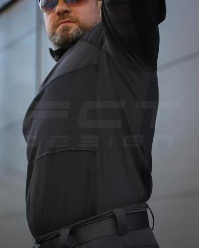 Убакс тактична бойова сорочка Страйкер чорний  42 42