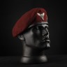 Берет ДШВ Крапля Марун в зборі з металевим прапорцем 56 56