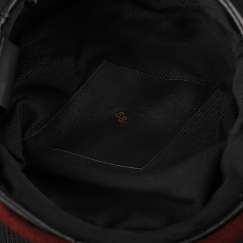 Берет ДШВ Крапля Марун в зборі з металевим прапорцем 56 56