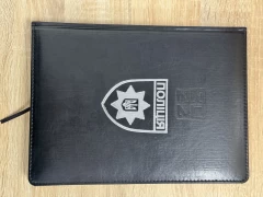 Блокнот щоденник А4 Поліції чорний датований на 2022 рік