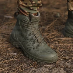 Черевики літні тактичні Тайфун хакі