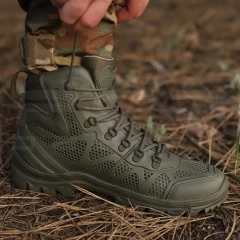Черевики літні тактичні Тайфун хакі