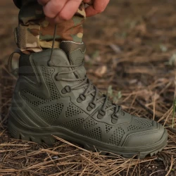 Черевики літні тактичні Тайфун хакі