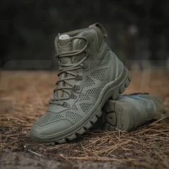 Черевики літні тактичні Тайфун хакі
