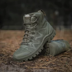 Черевики літні тактичні Тайфун хакі