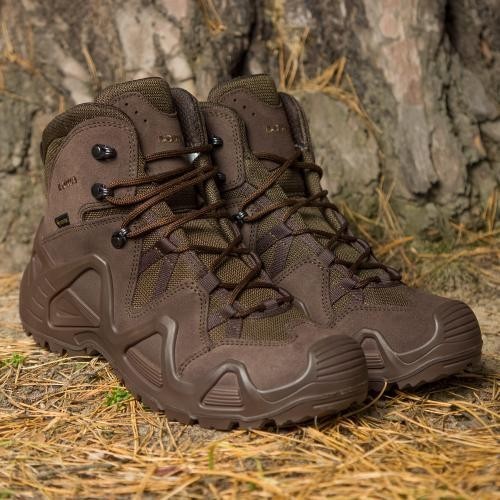 Ботинки Lowa Zephyr GTX® MID TF Dark Brown 40