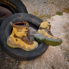 Берці зимові тактичні Vaneda 1246 V-CLUTCH PRO кордура хакі