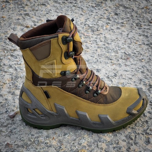 Берці зимові тактичні Vaneda 1246 V-CLUTCH PRO кордура хакі 40 40