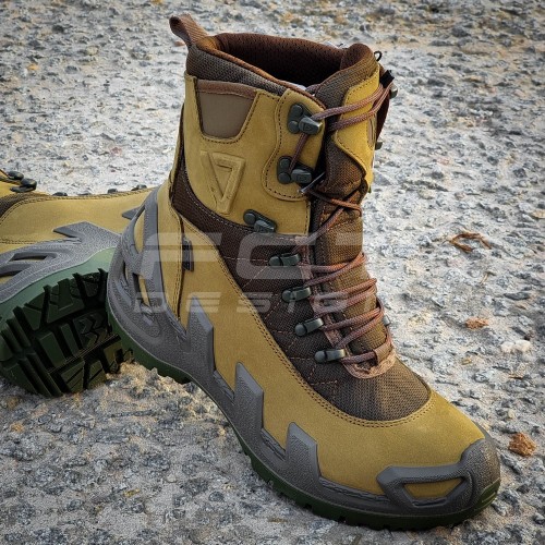 Берці зимові тактичні Vaneda 1246 V-CLUTCH PRO кордура хакі 40 40