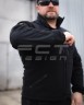 Костюм спортивный флисовый Упрощенный черный 42