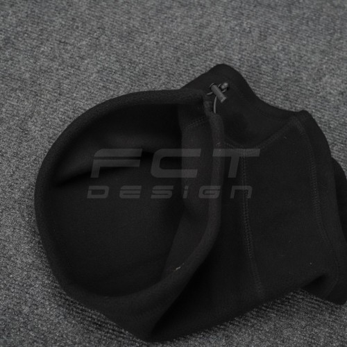 Бафф анатомічний фліс чорний