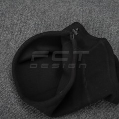 Бафф анатомический флис черный