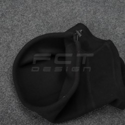 Бафф анатомический флис черный