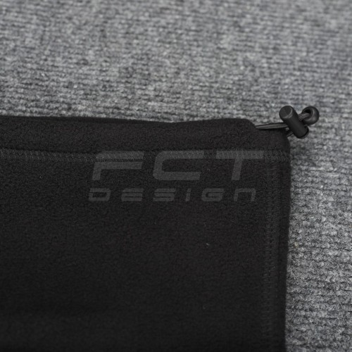 Бафф анатомічний фліс чорний