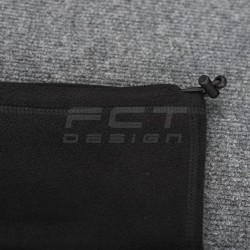 Бафф анатомический флис черный