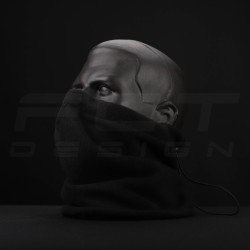 Бафф анатомический флис черный